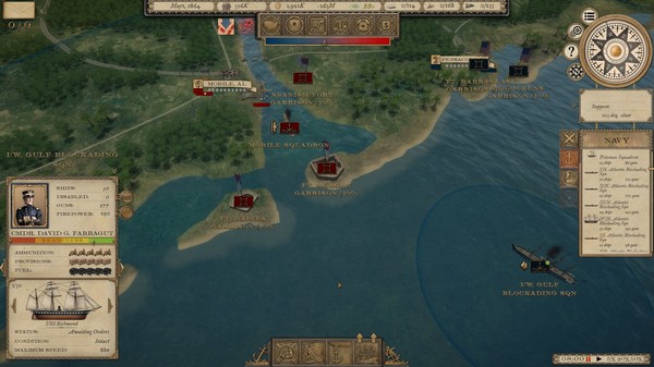 大戰術家：南北戰爭