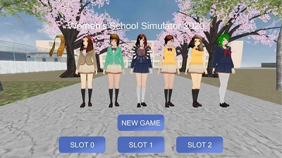 女子學(xué)校模擬器2021