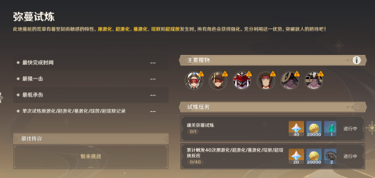 《原神》3.3迷城戰(zhàn)線沙域篇彌蔓試煉攻略