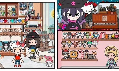托卡我的小鎮(zhèn)世界