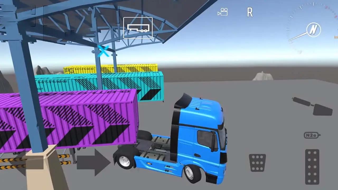 卡車碰撞模擬器