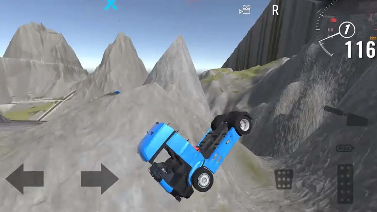 卡車碰撞模擬器