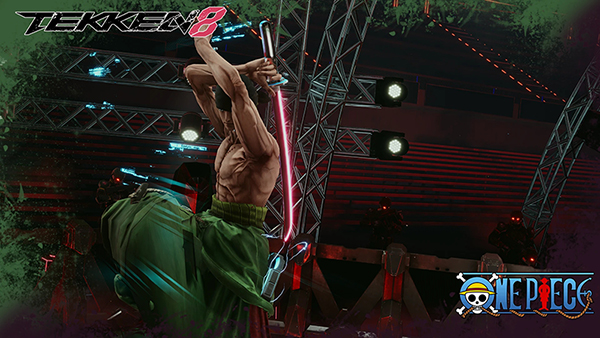 《鐵拳8》索隆替換維克多MOD