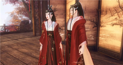 《逆水寒》盛華獨尊時裝介紹