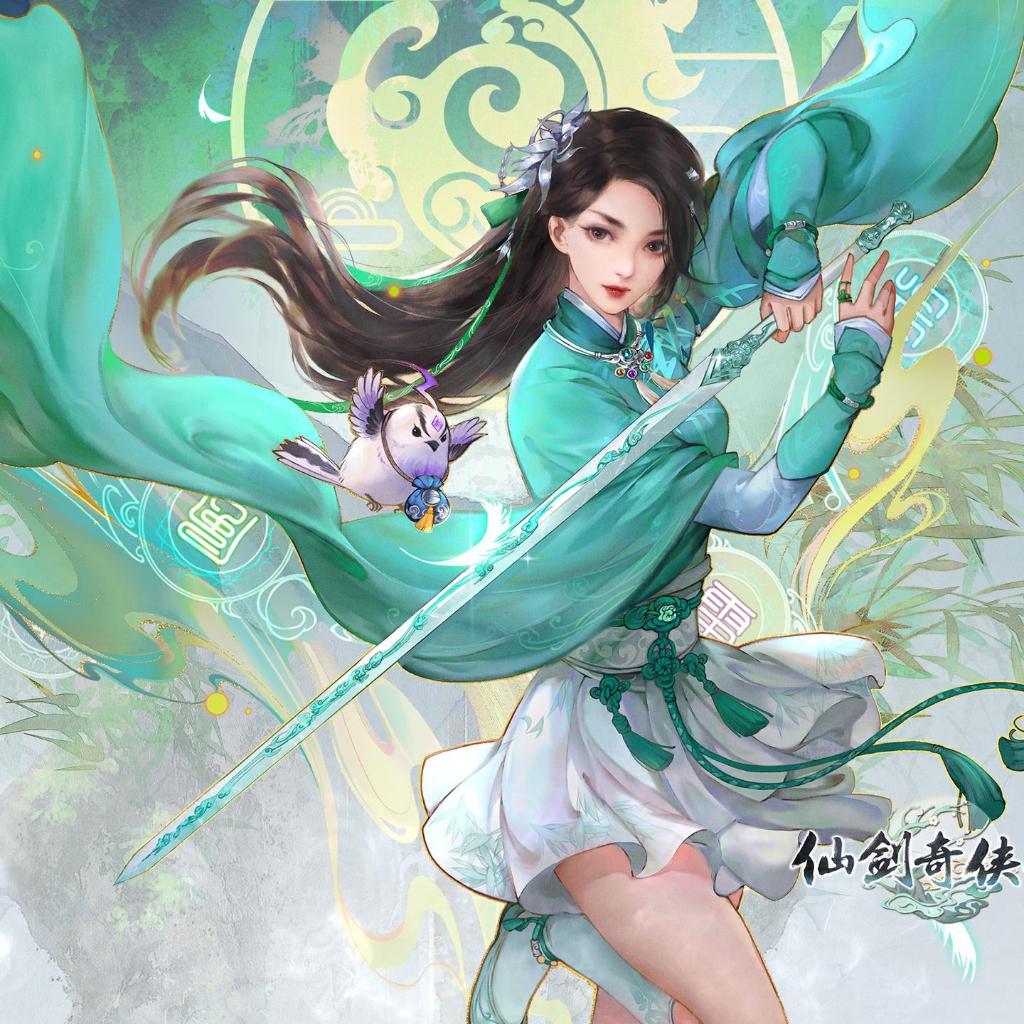 《Wallpaper Engine》仙劍奇俠傳7人物壁紙合集