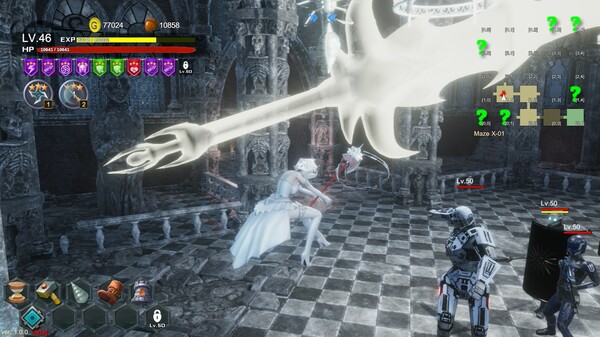 無盡迷宮：惡女末途