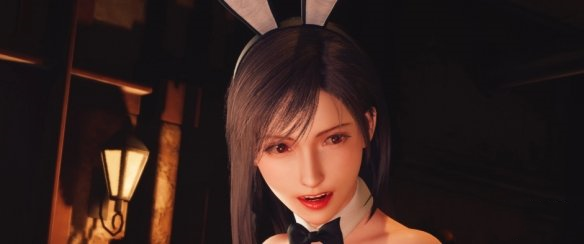 《最終幻想7：重制版》蒂法全新晃動絕美完美形態MOD