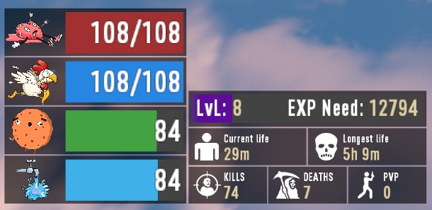 《七日殺》詳細有趣的界面UI替換MOD