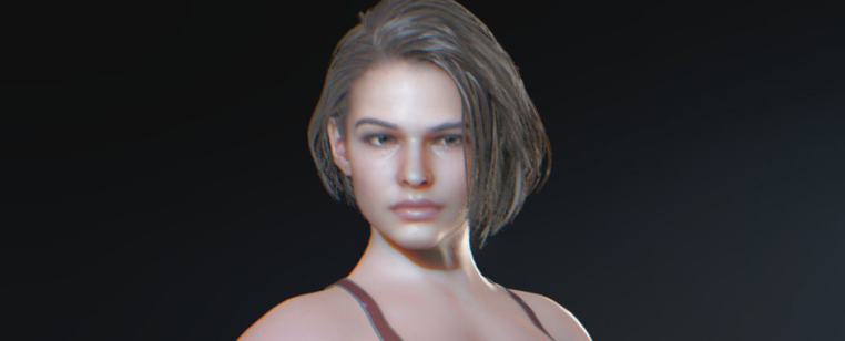 《生化危機3：重制版》亞馬遜公主吉爾MOD[僅支持舊版本]