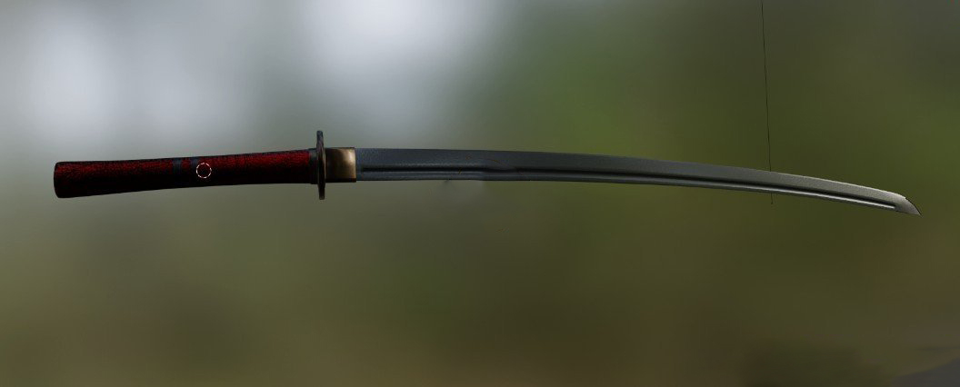 《Valheim：英靈神殿》紅色武士刀MOD