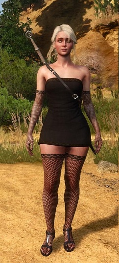 《巫師3次世代版》希里性感服裝MOD