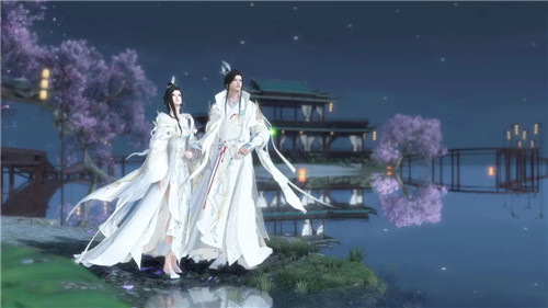 《逆水寒》情人節比翼主題時裝介紹