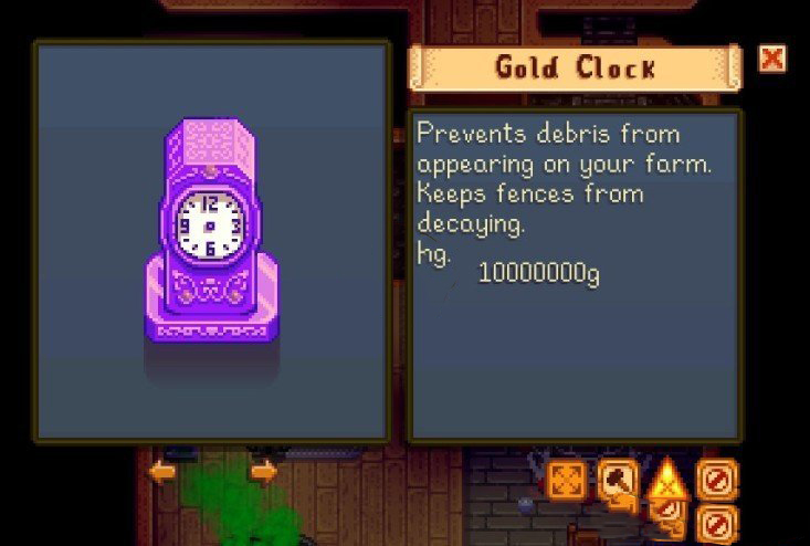 《星露谷物語》銥星鐘MOD