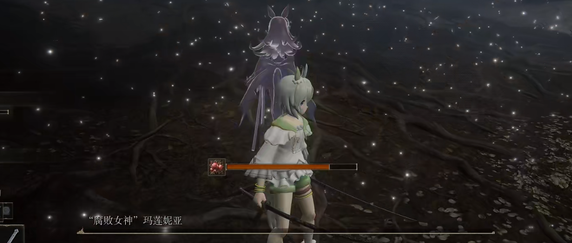 《艾爾登法環》賽馬娘星云天空替換流浪騎士套熔爐套MOD