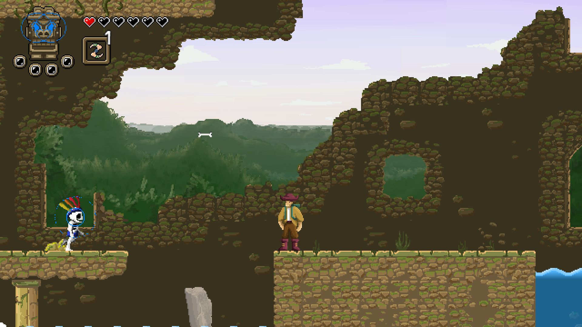 失落的詛咒中的尼克魯莽