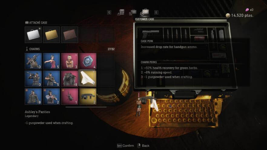 《生化危機4：重制版》阿什莉的胖次掛件MOD[正式版]