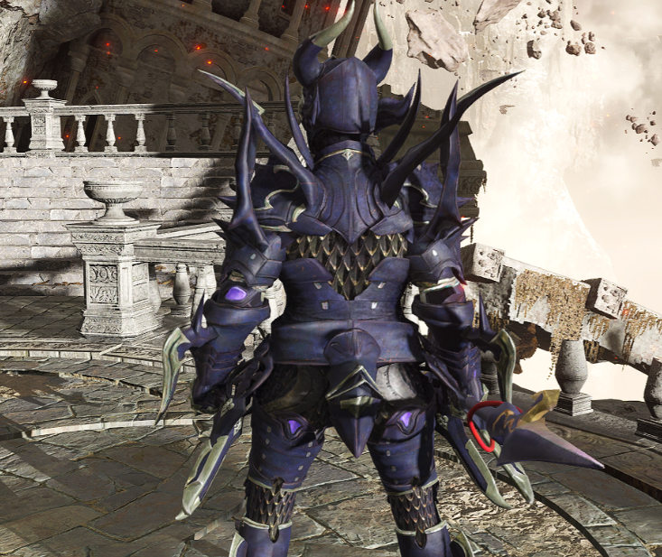 《艾爾登法環(huán)》深紫色龍族鎧甲取代瑪利喀斯套裝MOD