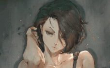 《生化危機3：重制版》吉爾誘人身材二次元壁紙
