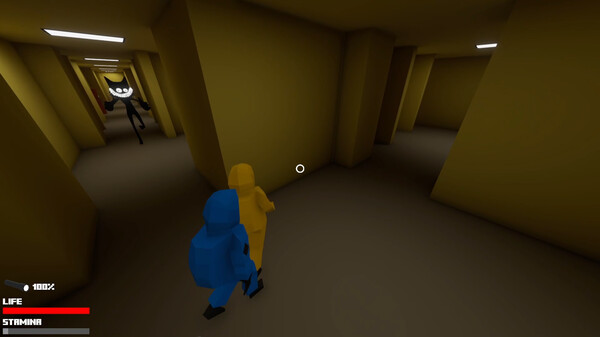 多邊形幕后房間