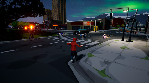 披薩配送模擬器