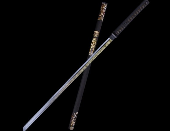 《艾爾登法環》古風武器唐刀取代打刀MOD