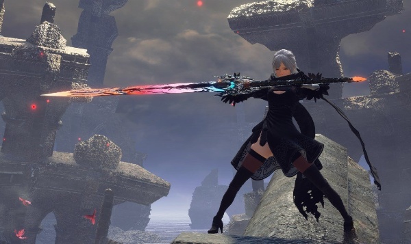 《怪物獵人：崛起》FF14武神大劍蟲棍MOD