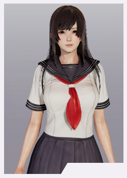 《ROOM Girl》黑長直小姐姐秋山佳奈MOD