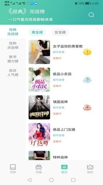 完美免費小說