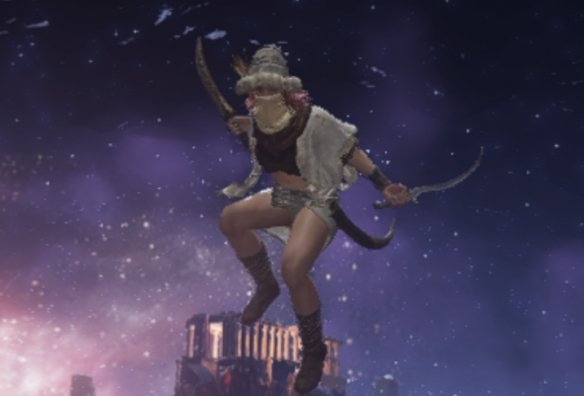 《艾爾登法環》黑夜女巫鎧甲泳裝化MOD