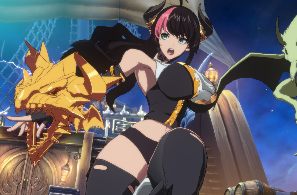《地下城與勇士：決斗》龍騎士身材性感豐腴MOD