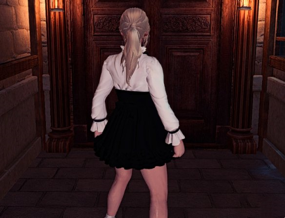 《怪物獵人世界：冰原》女性角色魅惑馬尾辮發型MOD