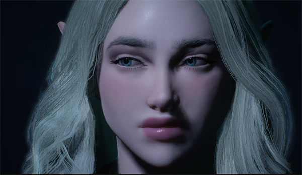 《霍格沃茨之遺》精靈少女馬爾斯面部MOD