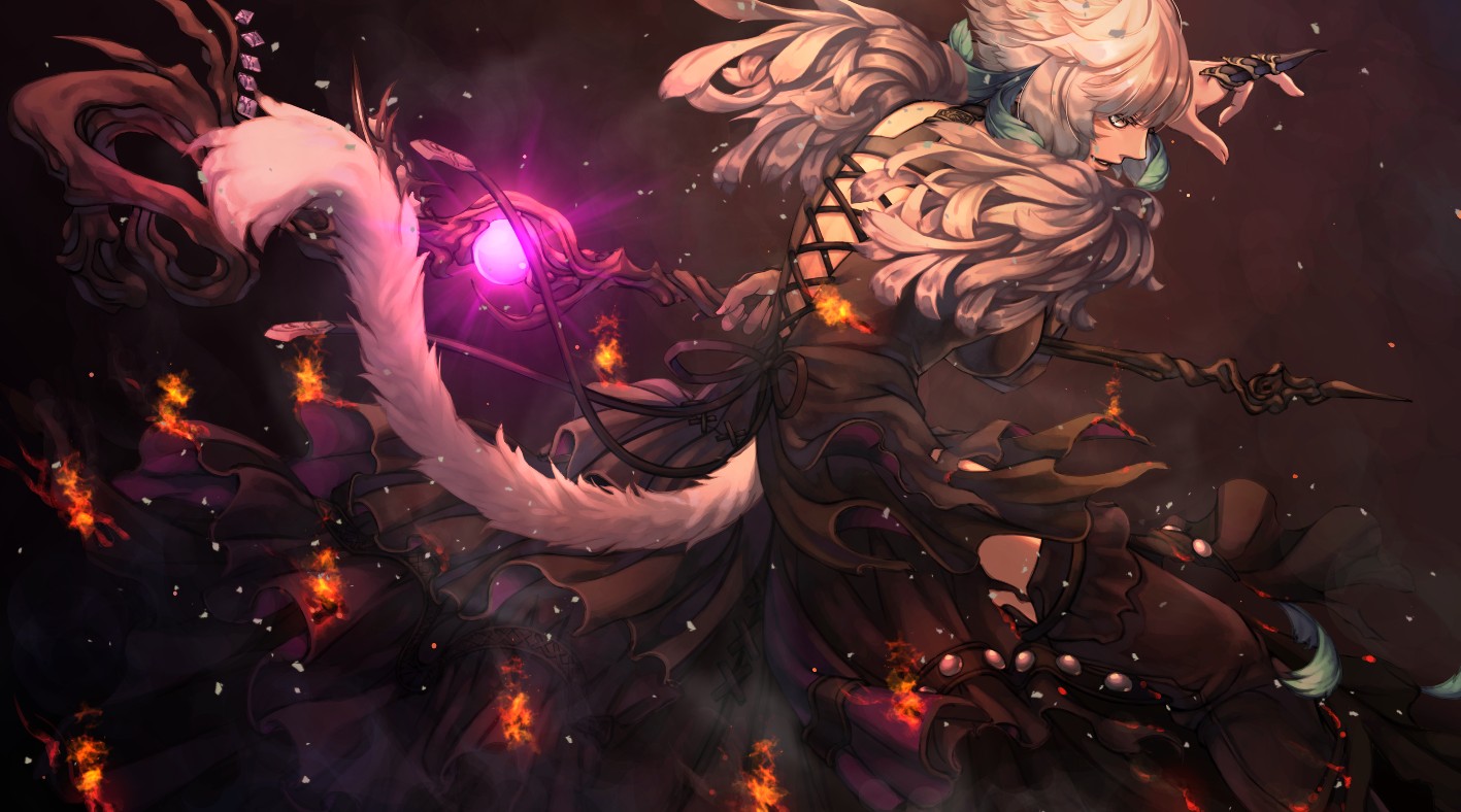 《Wallpaper Engine》FF14雅修特拉動(dòng)態(tài)壁紙