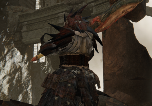 《艾爾登法環》怪物獵人崛起火龍鎧甲取代拉塔恩鎧甲MOD