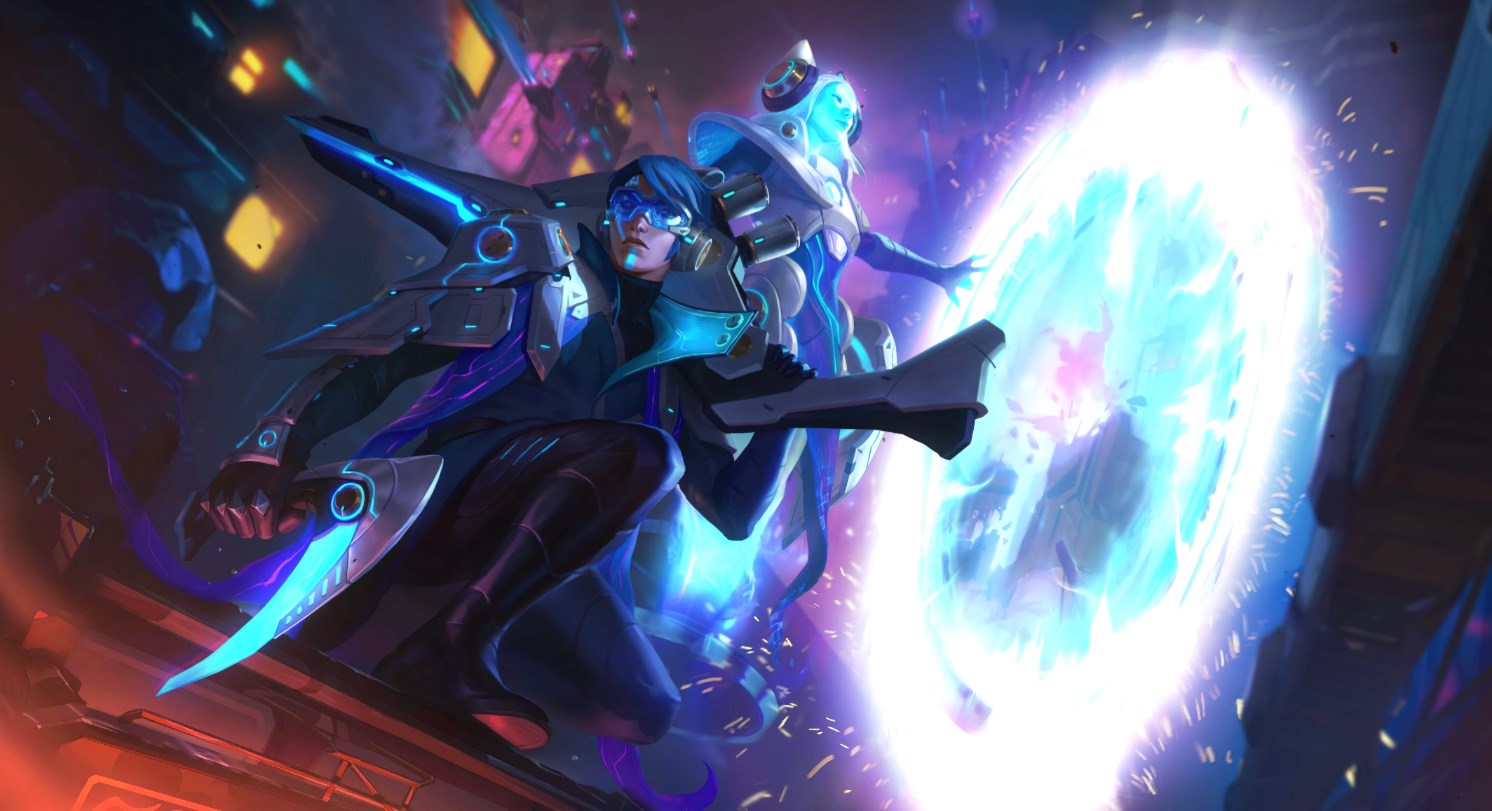 《Wallpaper Engine》符文之地傳說未來戰(zhàn)士厄斐琉斯原畫動態(tài)壁紙