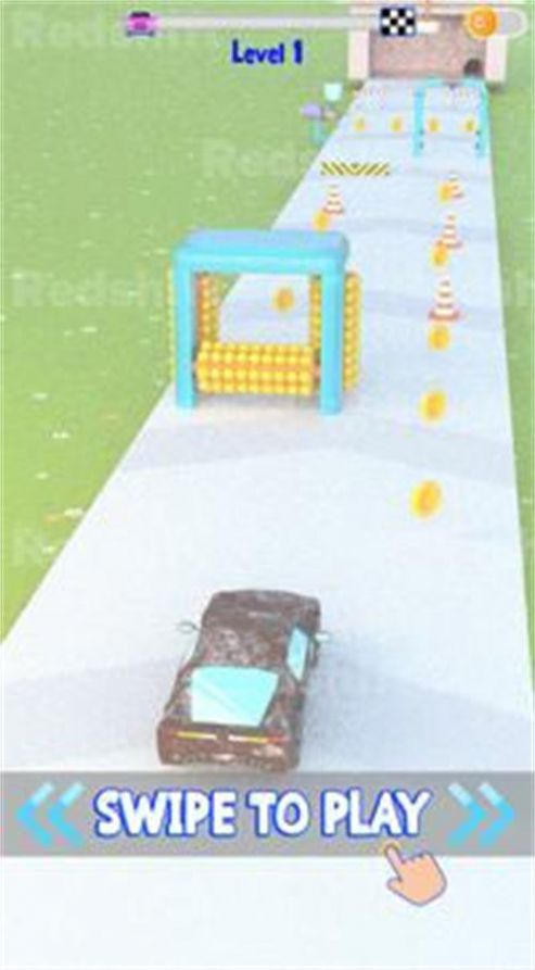 花式汽車跑