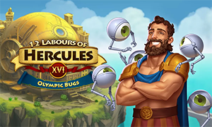 大力神的十二道考驗(yàn)16：奧林匹克蟲