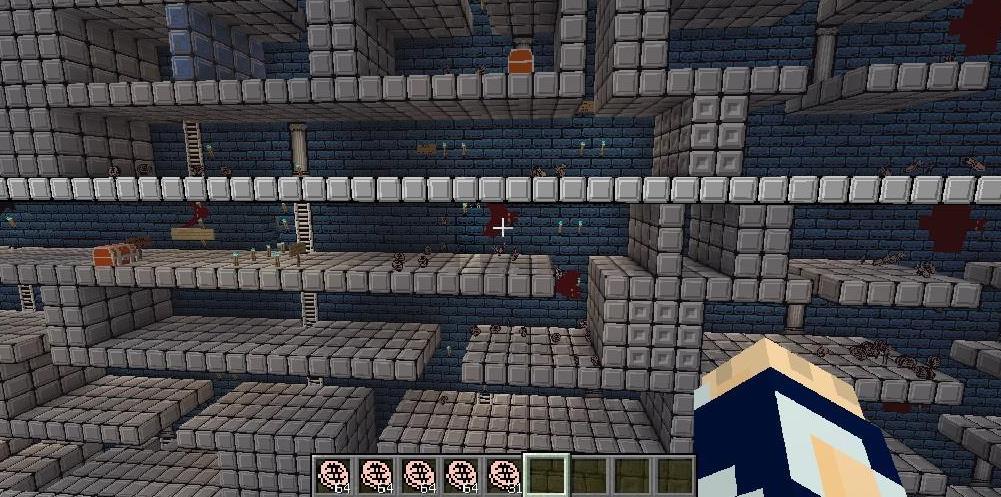《我的世界》1.16.5魔城傳說MOD
