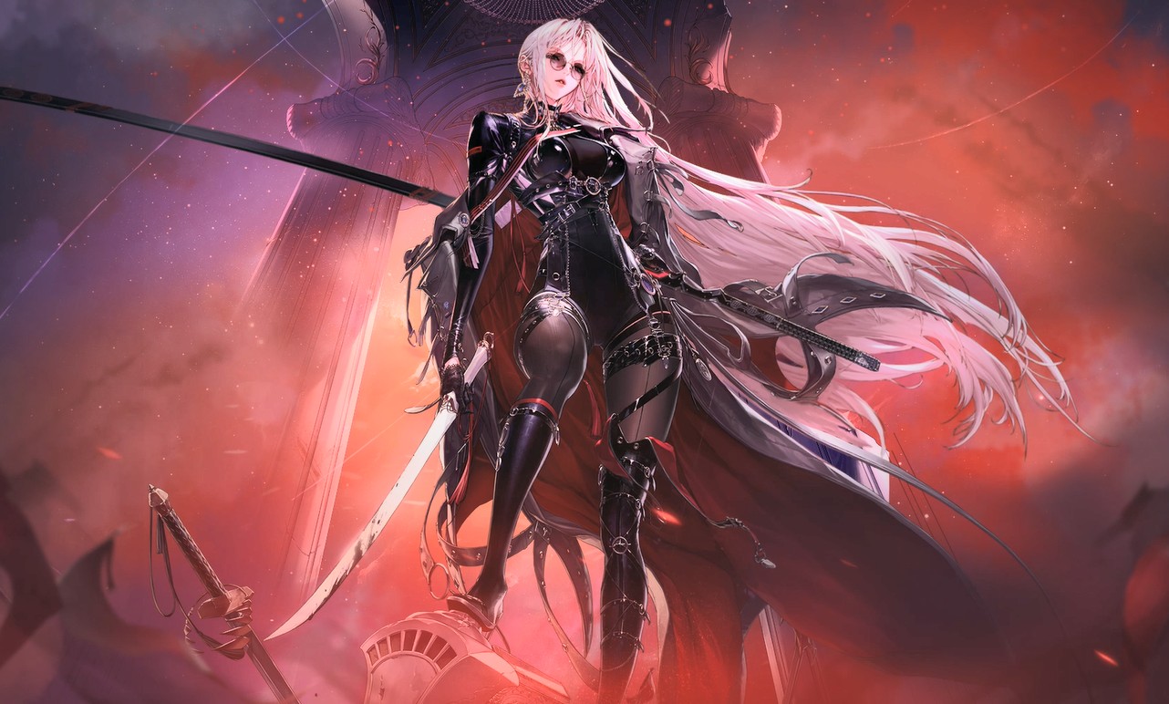 《Wallpaper Engine》DNF極詣刃影全身立繪動態壁紙