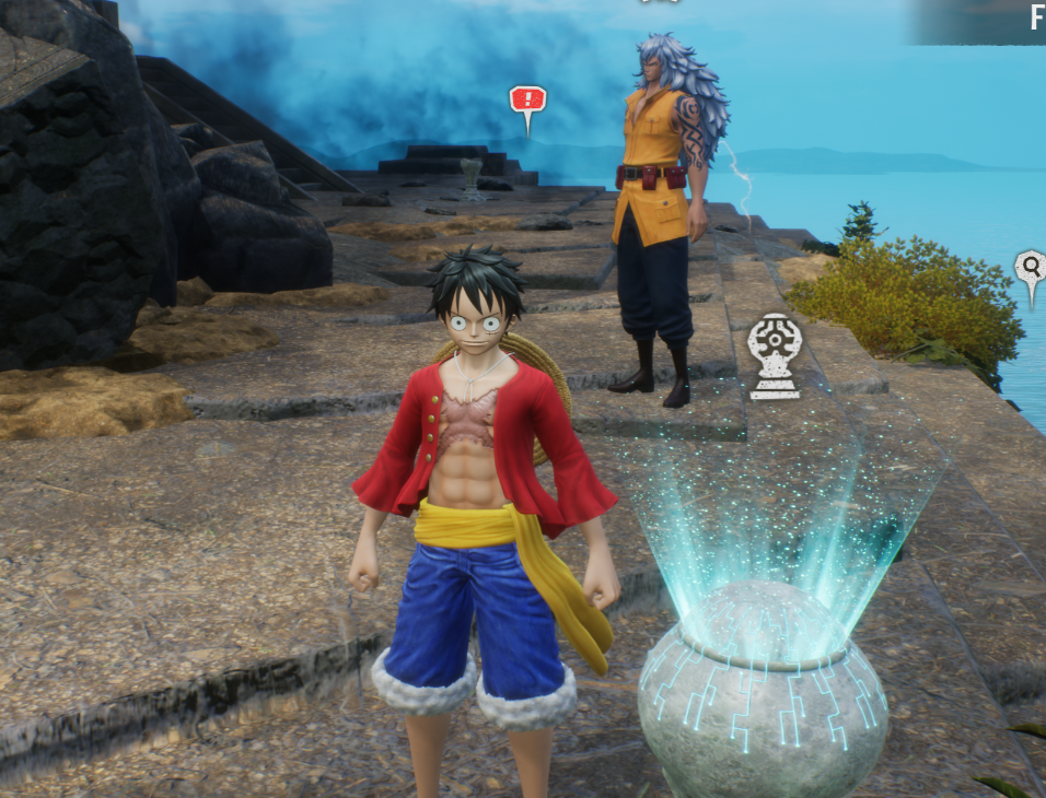 《海賊王時光旅詩》去除人物輪廓MOD
