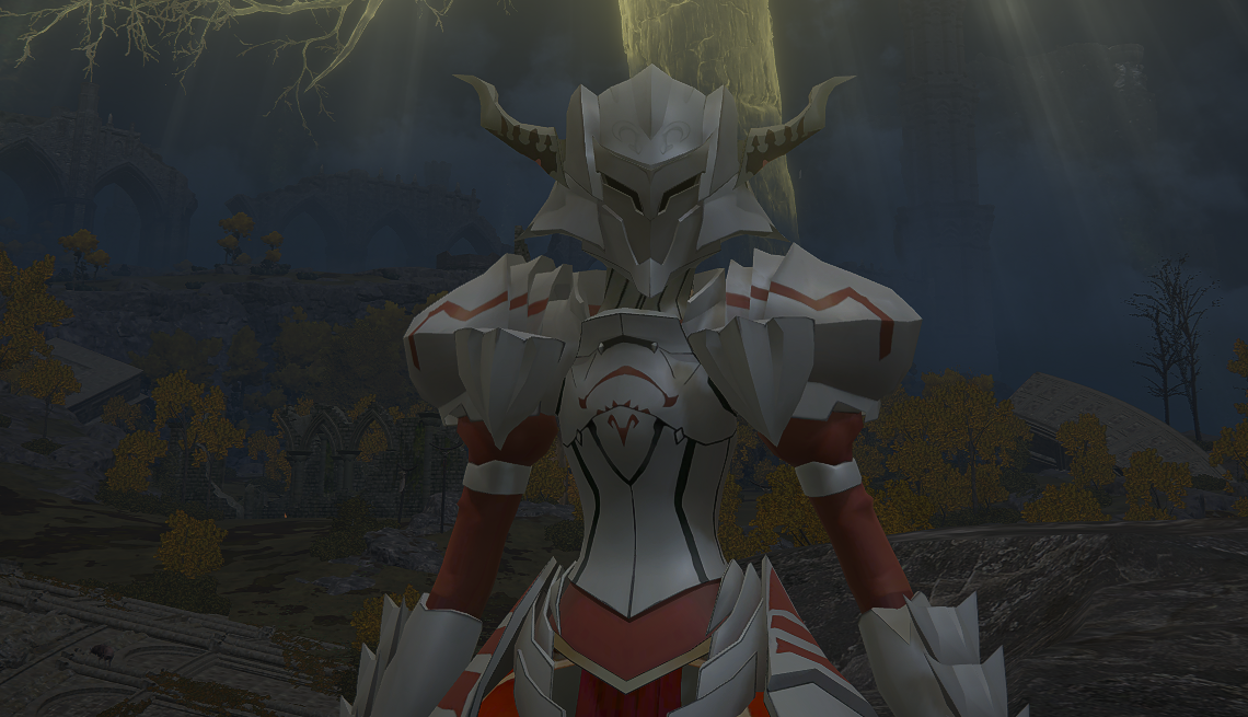 《艾爾登法環》FATE莫德雷德裝甲替換武士MOD