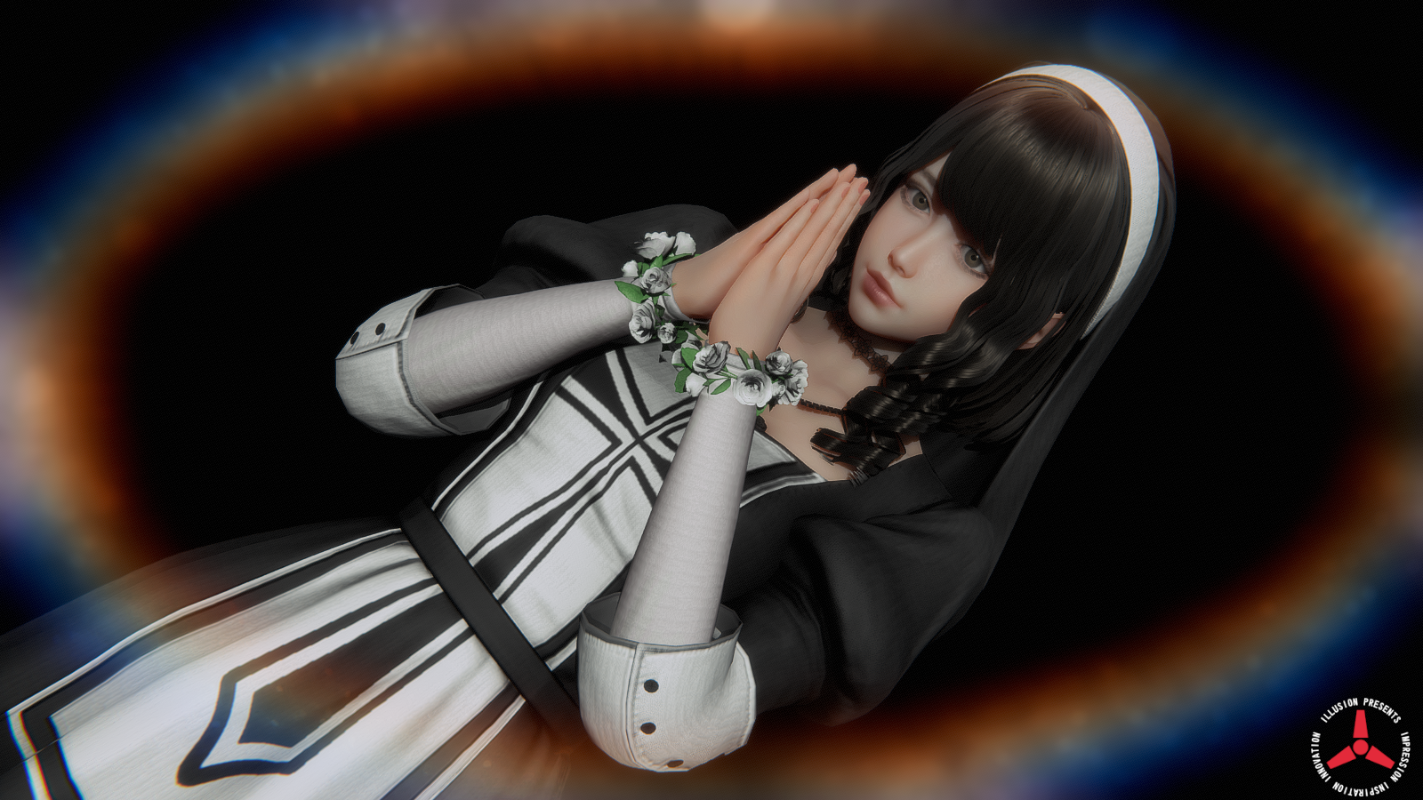 《ROOM Girl》教會美貌審判修女MOD