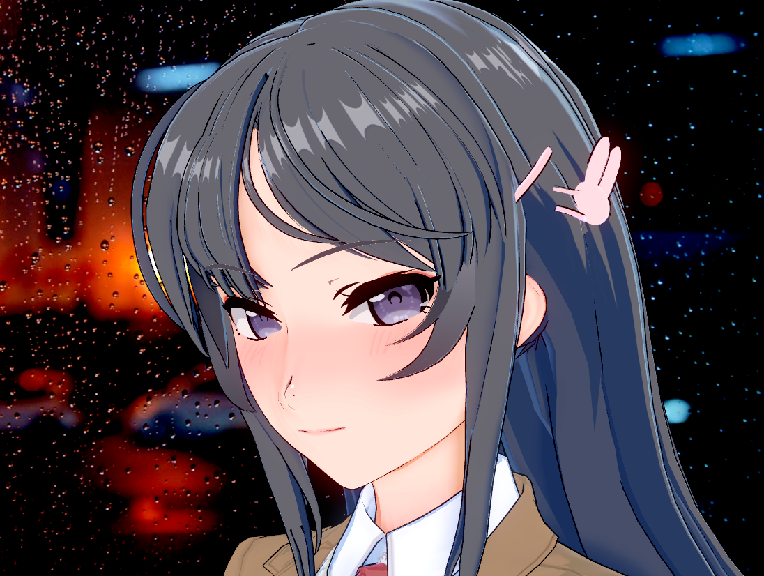 《戀活Sunshine》青春美少女櫻島麻衣MOD