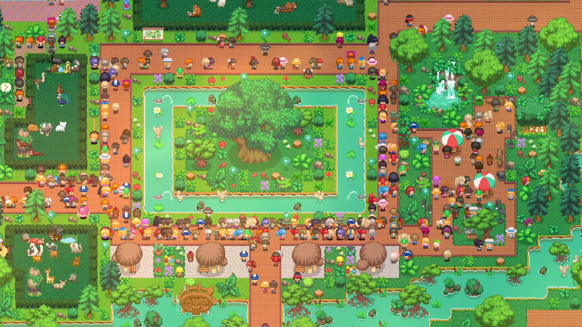 來建一家動物園