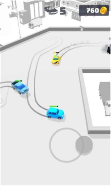 小車撞毀競技場