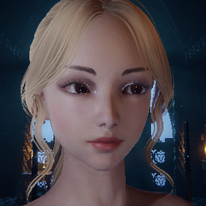 《懲戒魅魔》歐美金發貴族大小姐捏臉MOD