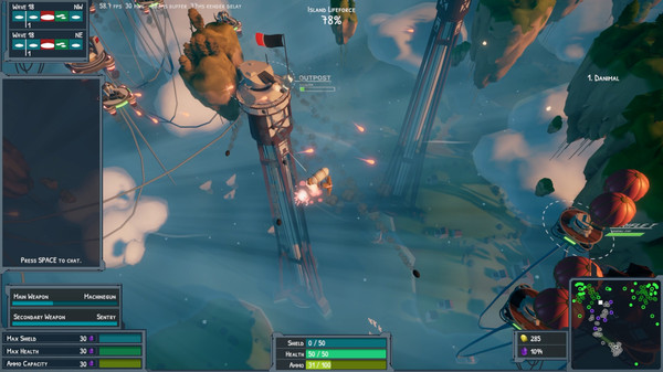 天空艦隊中文版