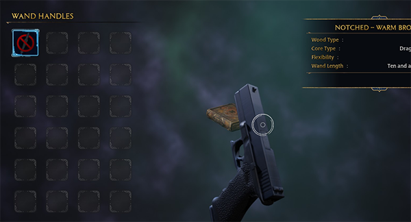 《霍格沃茨之遺》手槍替換魔杖v1.21MOD