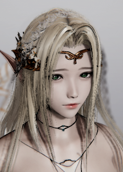 《AI少女》銀色的精靈族少女MOD