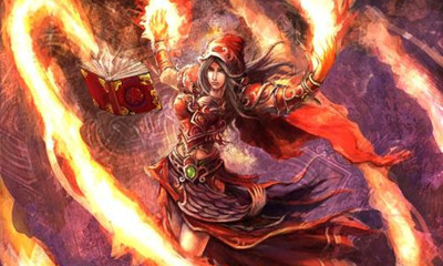 《爐石傳說》貧瘠之地火沖法預構筑卡組推薦